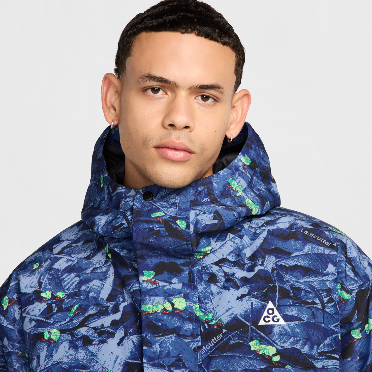 Парка Nike ACG ACG PrimaLoft® "Skull Peak" Storm-FIT Full-Zip Jacket Синьо | HJ2487-410, 1