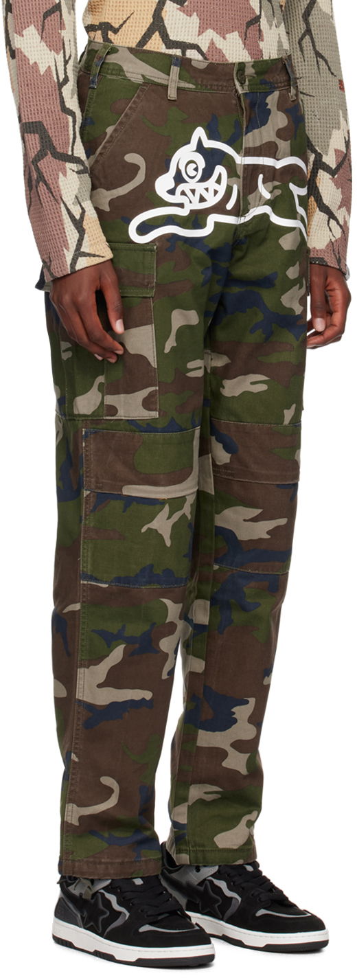 Карго панталони BBC IceCream ICECREAM Running Dog Cargo Pants Зелено | IC24209, 1