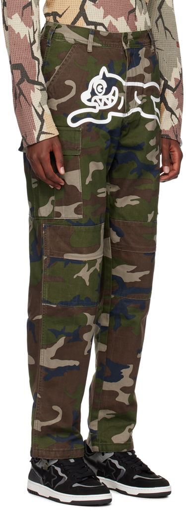 Карго панталони BBC IceCream ICECREAM Running Dog Cargo Pants Зелено | IC24209, 1