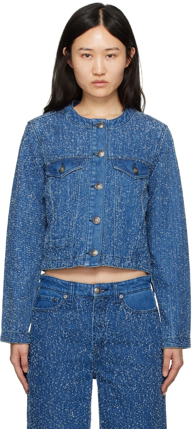 Яке rag & bone Cora Denim Jacket Синьо | WDD24S1438FTMT, 0