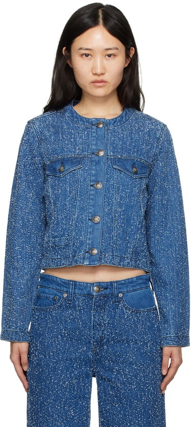 Яке rag & bone Cora Denim Jacket Синьо | WDD24S1438FTMT, 0