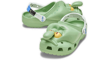 Кецове и обувки Crocs Spongebob Squidward Classic Clogs Зелено | 212350-90H, 0