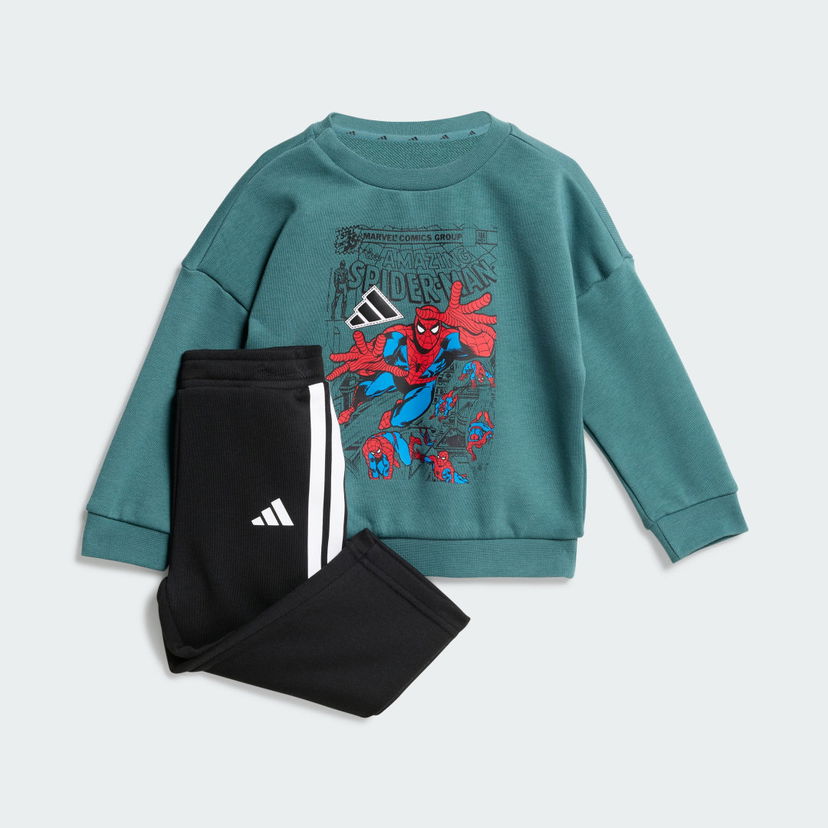 Комплект adidas Performance Marvel Spider-Man Kids' Set Черно | JL9179