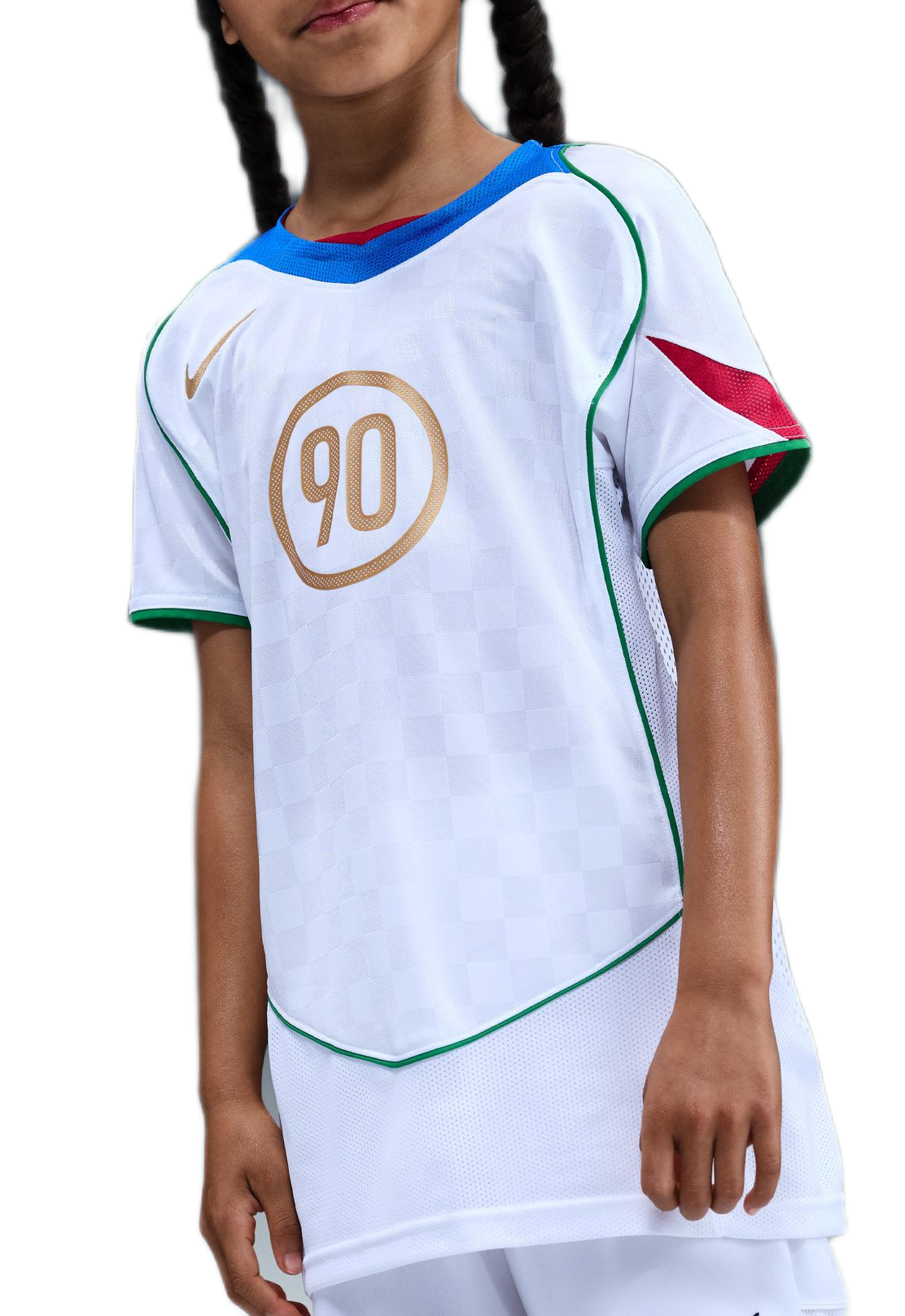Фланелка Nike Nike Total 90 Energy Jersey Бяло | ii9782-100, 0