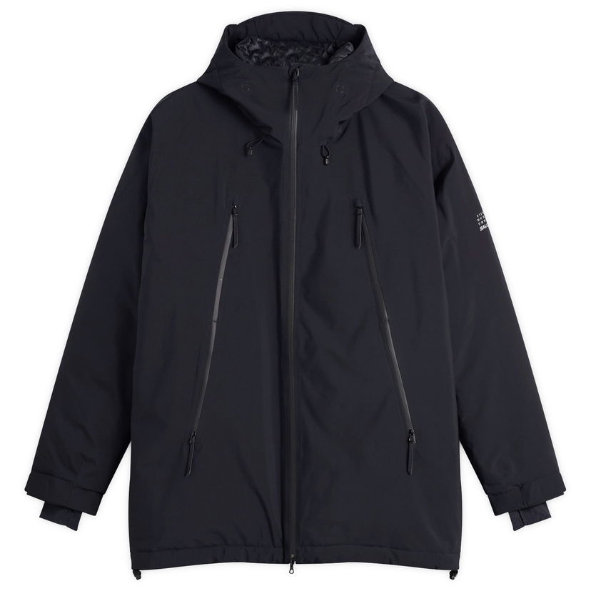 Палта Maison Margiela MM6 Maison Margiela x Salomon Technical Hooded Coat Черно | S52AM0341-M35594-900