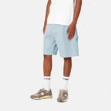 Къси панталони Carhartt WIP Terrell SK Short Синьо | I032109_1ON_02, 2