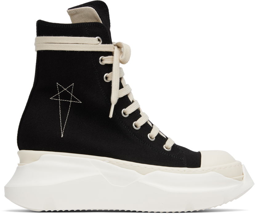 Кецове и обувки Rick Owens Rick Owens DRKSHDW Hollywood Abstract High-Tops Черно | DS01E3840 DOEM9