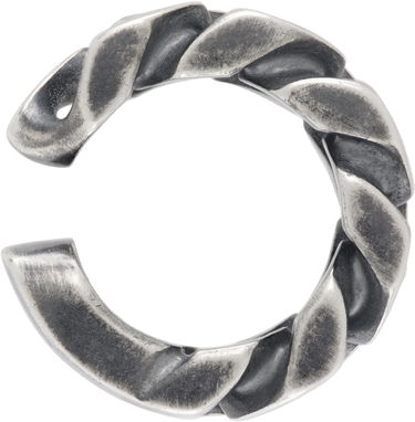 Обеци Maison Margiela Chain Single Ear Cuff Металик | SM6VG0101 SV0235, 0
