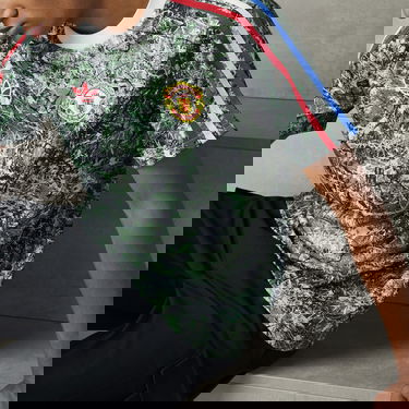 Фланелка adidas Originals MUFC SR OG ICON Сиво | im8270, 4