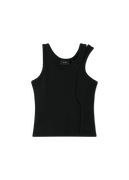 Rina Ribbed Layered Tank Top