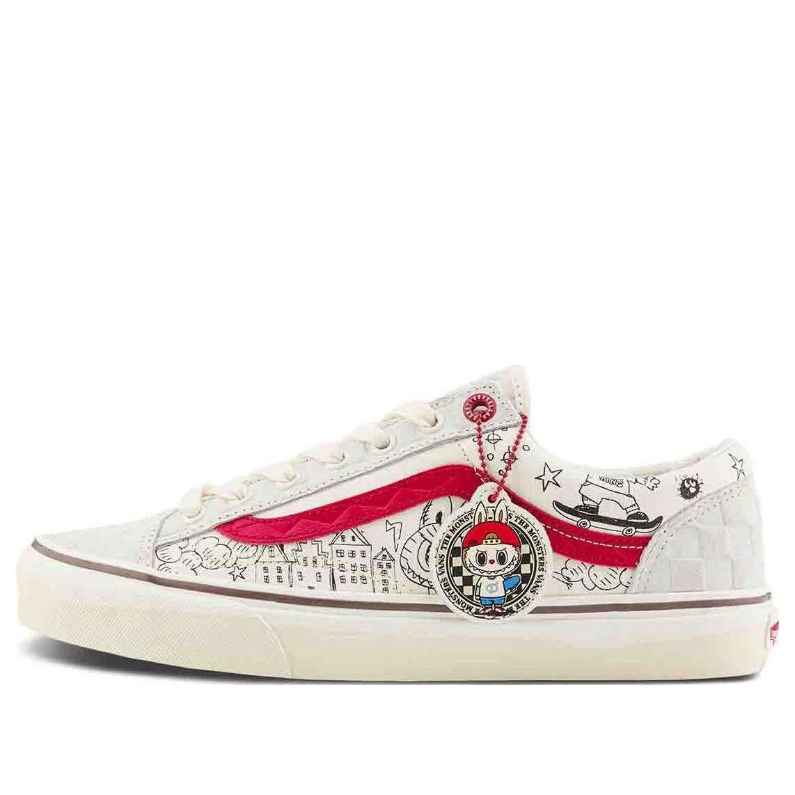 Кецове и обувки Vans Style 36 x The Monsters Бяло | VN000CDECCZ, 0