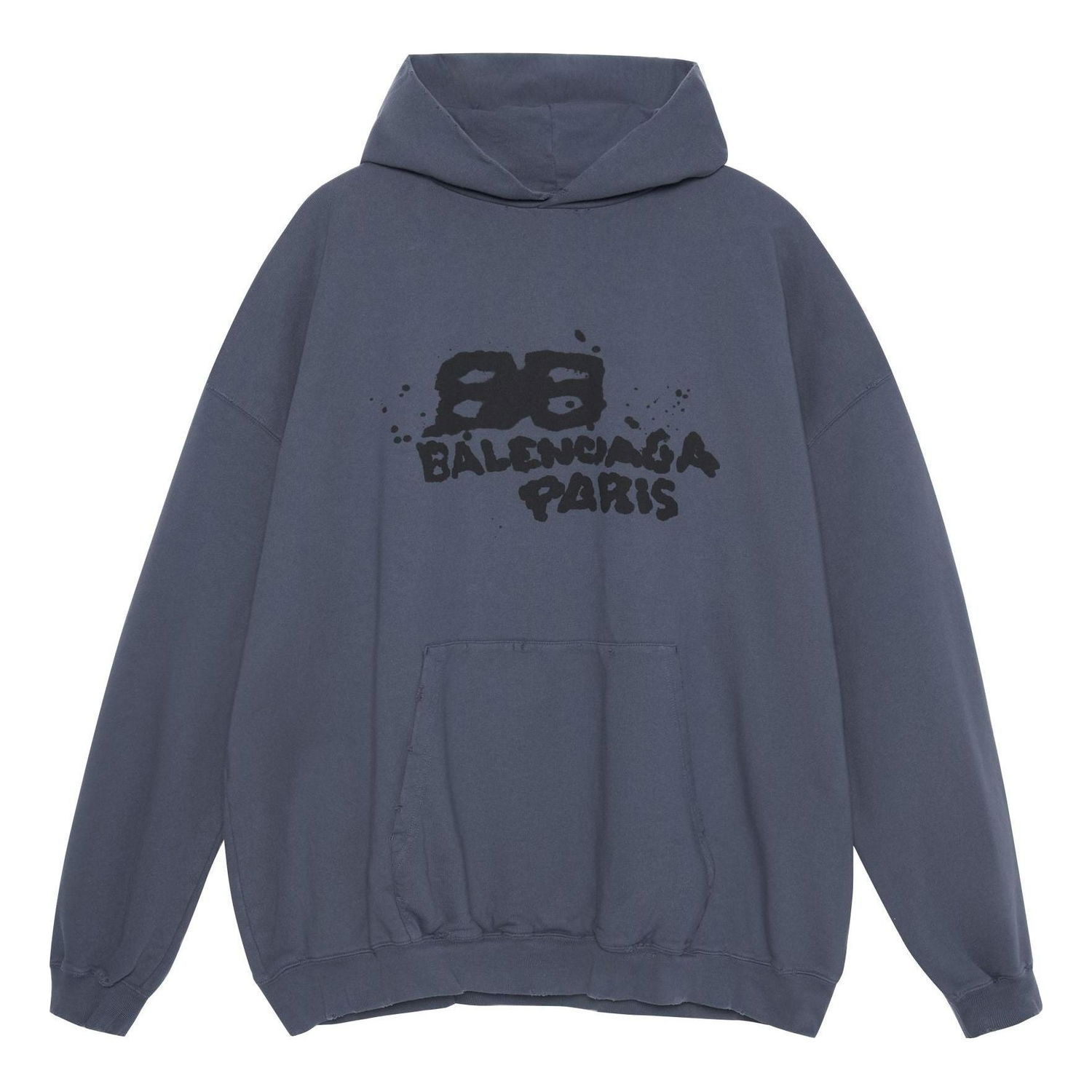 Суитчър Balenciaga Hand-Drawn Icon Hoodie Синьо | 620973TNVQ14183, 0