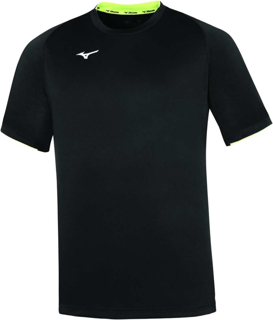 Тениска Mizuno Core Short Sleeve T-Shirt Черно | 32ea7002-09, 0