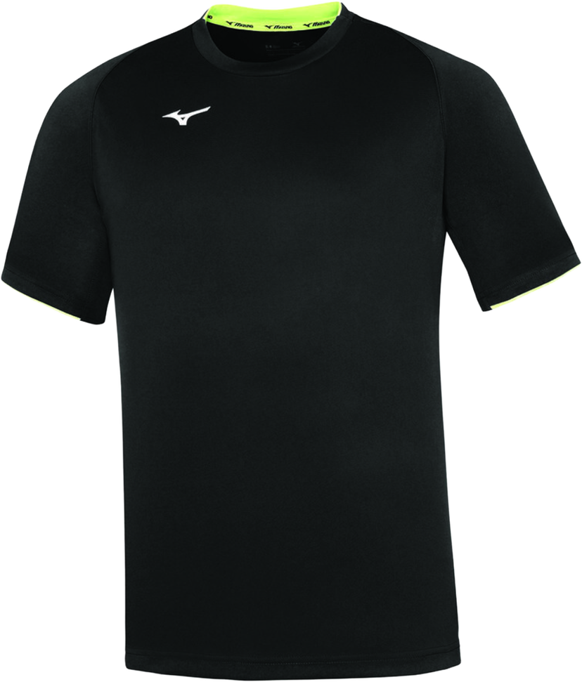 Тениска Mizuno Core Short Sleeve T-Shirt Черно | 32ea7002-09
