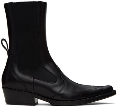 Облекло BY FAR BY FAR Otis Boots Черно | 23PFOTIDBLNAP, 0