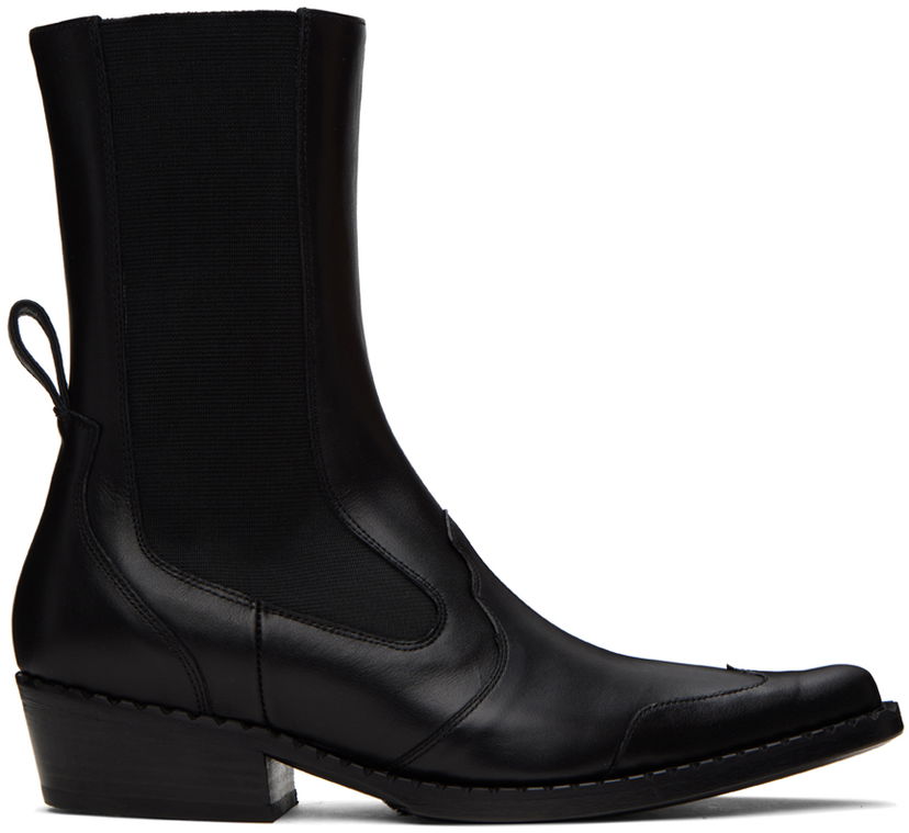 Облекло BY FAR BY FAR Otis Boots Черно | 23PFOTIDBLNAP