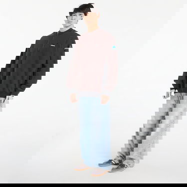 Суитчър adidas Performance Equipment Blocked Half-Zip Sweatshirt Кафяво | KE1352, 3