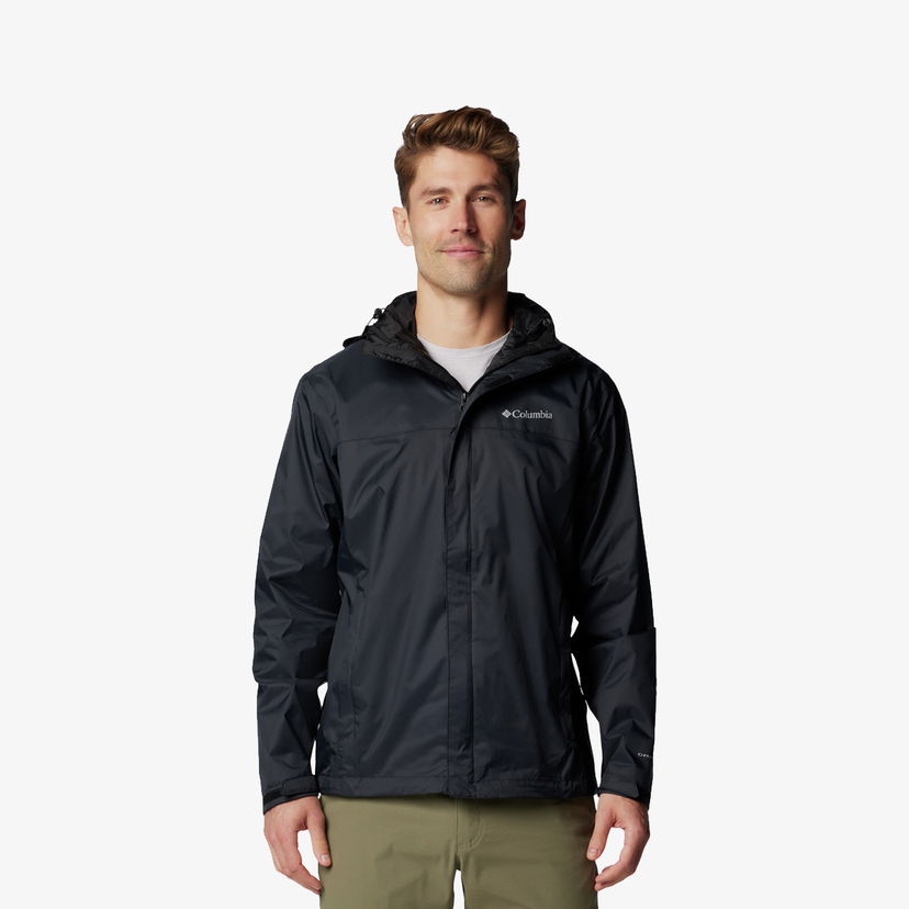 Яке Columbia Watertight II Rain Jacket Черно | 1533891012