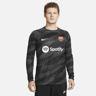 Фланелка Nike Dri-FIT FC Barcelona Stadium Jersey 2023/24 Черно | DX2635-061, 0