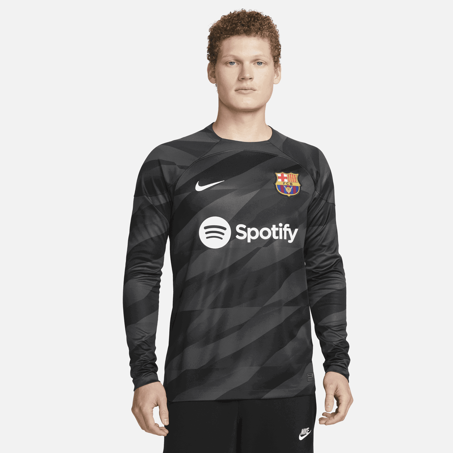 Фланелка Nike Dri-FIT FC Barcelona Stadium Jersey 2023/24 Черно | DX2635-061, 0