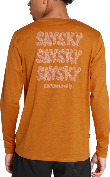 Тениска Saysky Reflective Logo Pace Long Sleeve Оранжево
 | omrls20c4008-omrls20c4008, 1