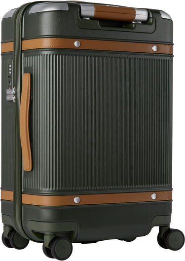 куфар Paravel Paravel Aviator Carry-On Suitcase Зелено | 105838301, 2