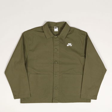 Яке Nike SB Agnostic Icon Coach Jacket Olive White Зелено | FZ4081-222, 2