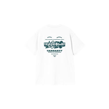 Тениска Carhartt WIP Short Sleeve Graphic Print T-Shirt Бяло | I034409_9, 3