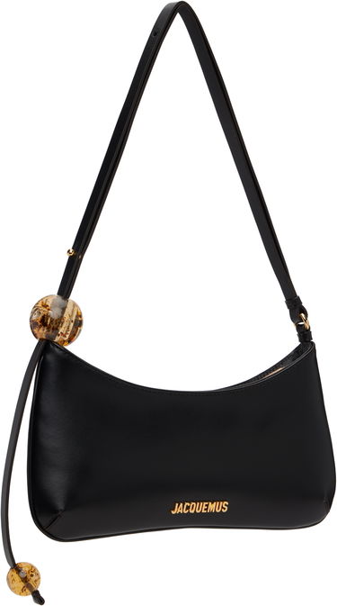 Чанта през рамо Jacquemus Les Classiques 'The Bisou Perle' Shoulder Bag Черно | 23EBAW00057AC01C01, 1