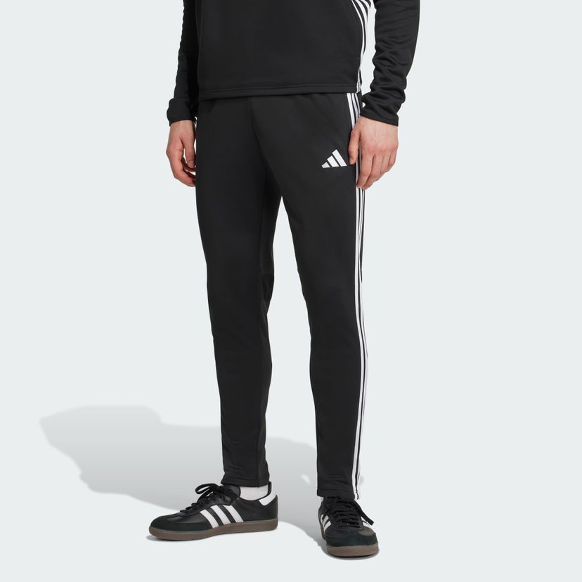 Спортни панталони adidas Performance Tiro 25 Essentials Winterized Training Pants Черно | JN9470