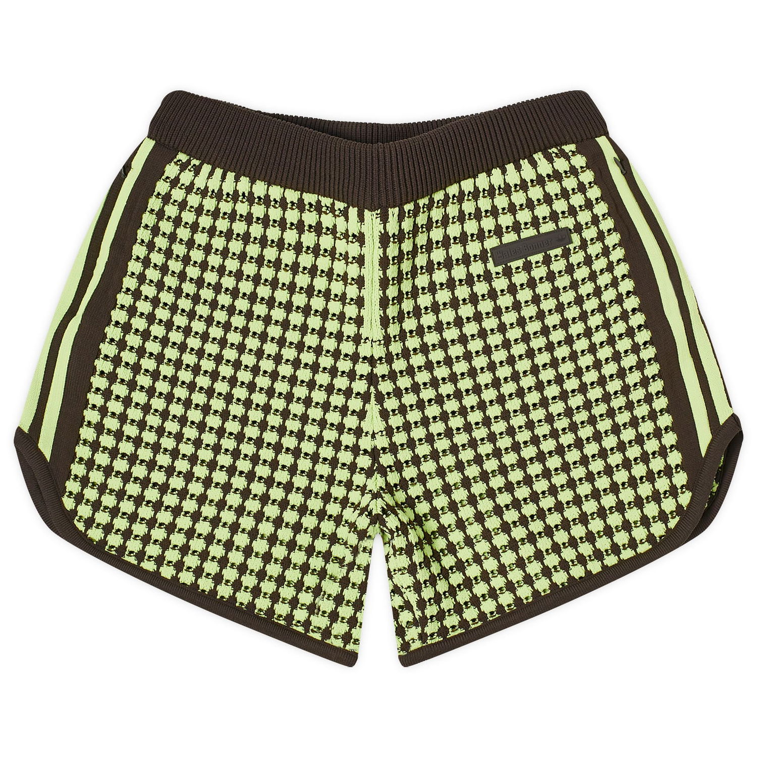 Къси панталони adidas Originals Wales Bonner Crochet Жълто | IY2048, 0