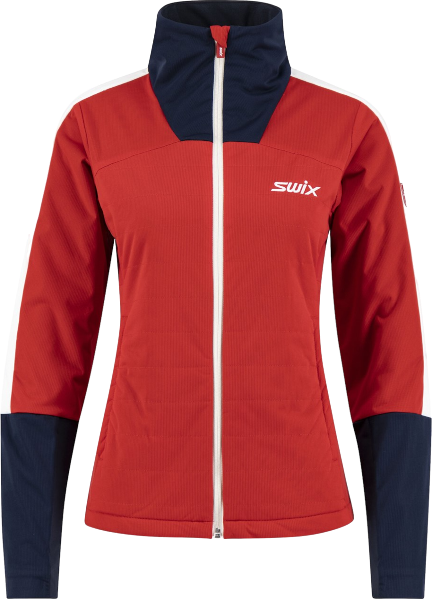 Ветровка SWIX Swix Blizzard XC Women's Cross-Country Ski Jacket Червено | 12976-99990, 0
