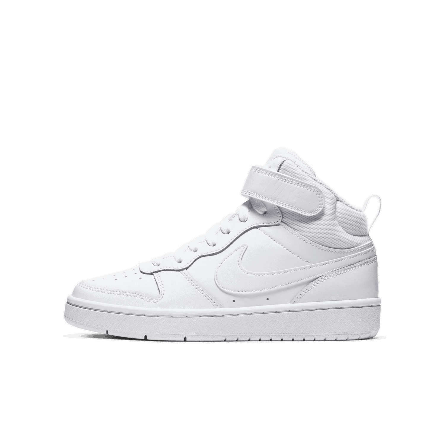 Кецове и обувки Nike Court Borough Mid 2 Бяло | CD7782-100, 0
