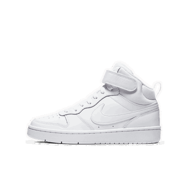 Кецове и обувки Nike Court Borough Mid 2 Бяло | CD7782-100, 0
