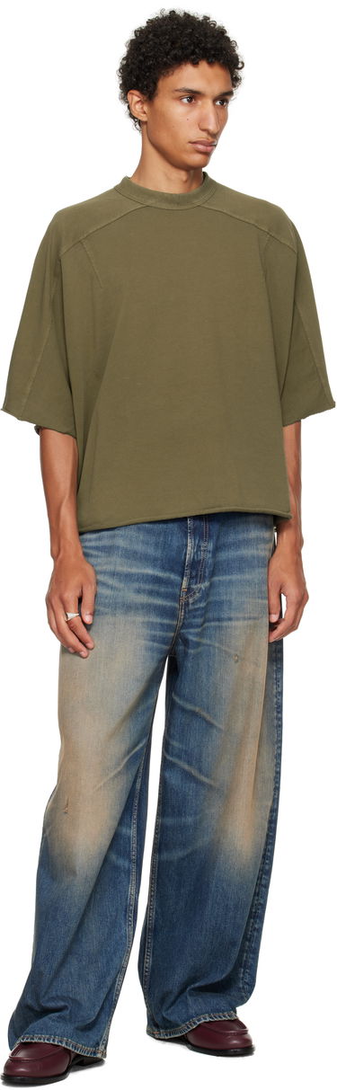 Тениска Entire Studios Entire Studios Heavy Dart T-Shirt Зелено | ES2487MI, 3