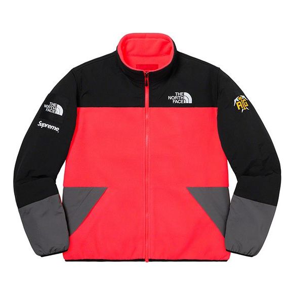 Ветровка Supreme Supreme x The North Face RTG Fleece Jacket Червено | SUP-SS20-407