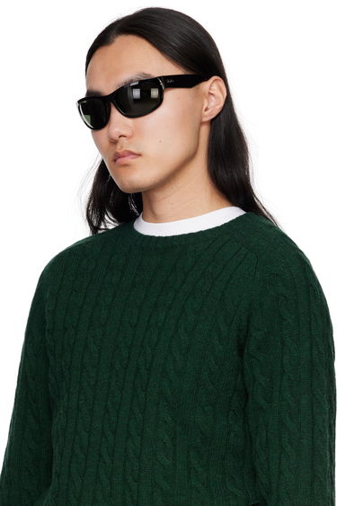 Слънчеви очила Ray-Ban Ray-Ban Mega Balorama Sunglasses Черно | 0RB2289 901/3163 8056262268216, 3