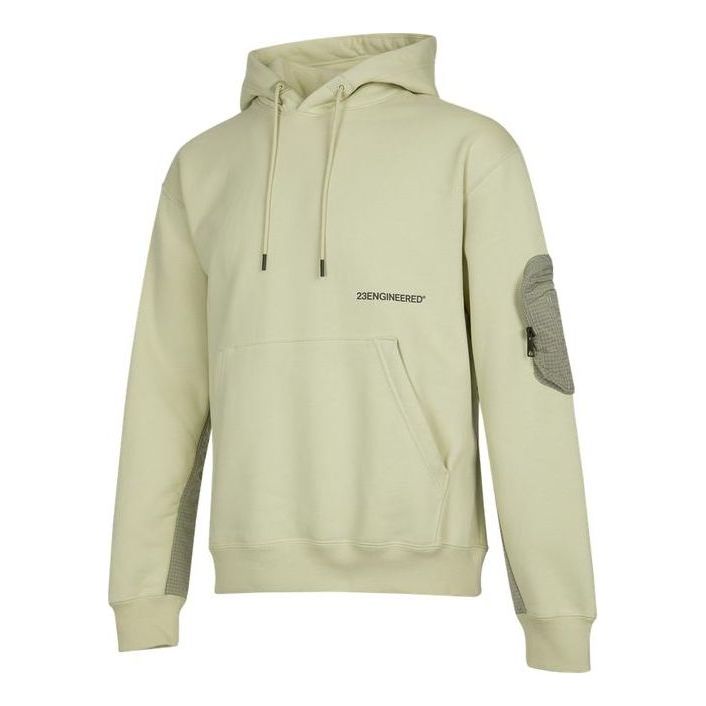 Суитчър Jordan Jordan 23 Engineered Fleece Pullover Hoodie Зелено | DR6406-371, 0