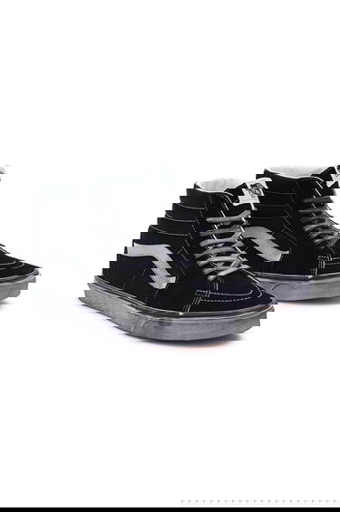 Кецове и обувки Vans Chaussures Stressed Sk8-hi Черно | VN0007NSMCG, 1