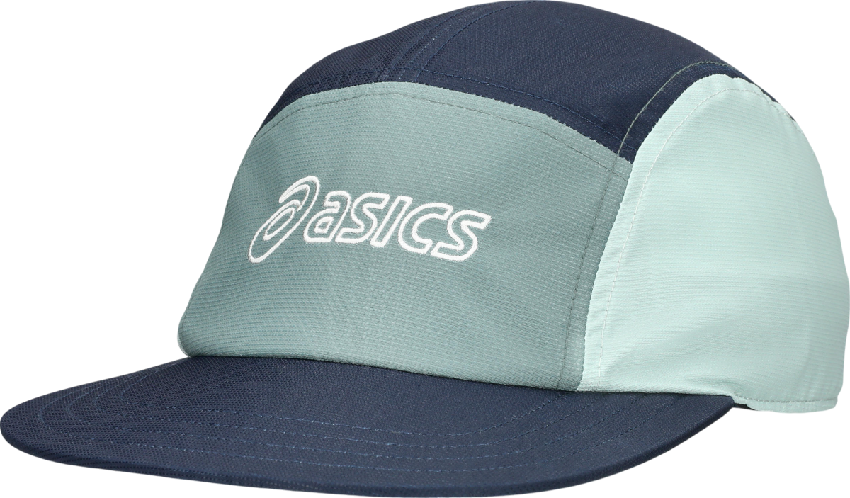 Шапка с козирка Asics Asics 5 Panel Cap Тъмно синьо | 3013b004-403, 0