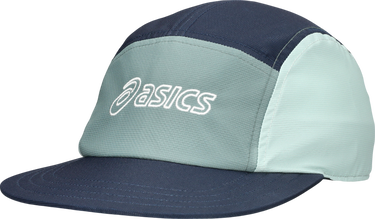 Шапка с козирка Asics Asics 5 Panel Cap Тъмно синьо | 3013b004-403, 0
