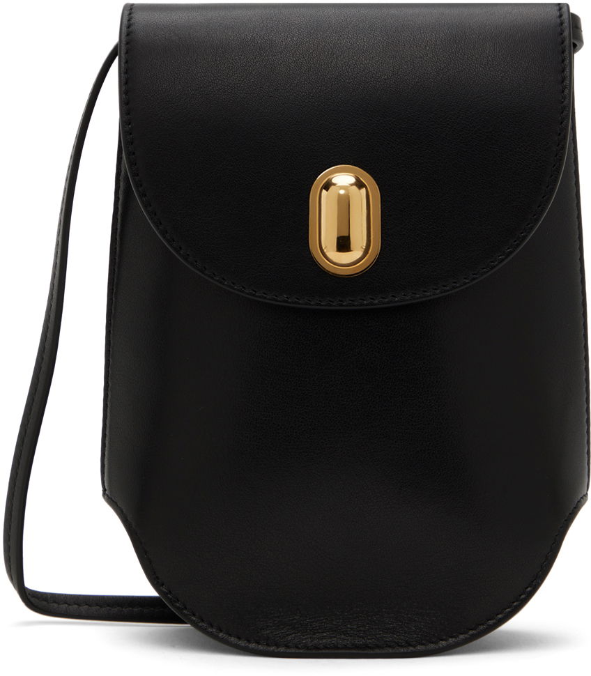 Дамска чанта Savette Tondo Pouch Черно | H-016-01-01, 0