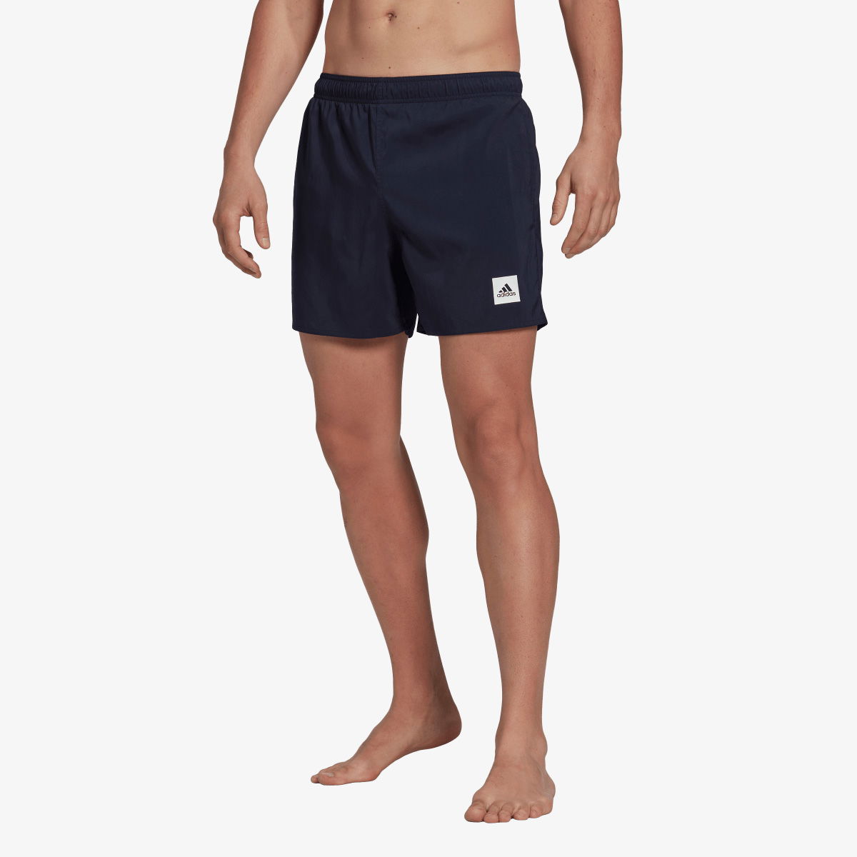 Бански adidas Originals Solid Swim Shorts Синьо | HP1774, 0