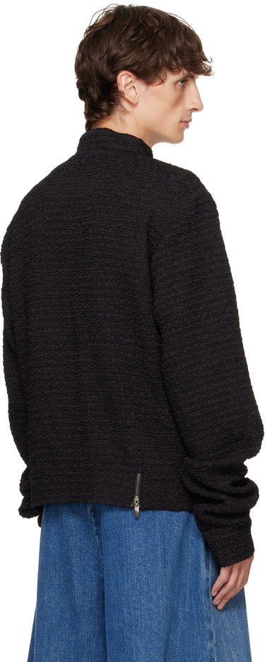 Суитчър ADER ERROR Ruga Product. 14 Black Zip-Up Jacket Черно | BN01FWJK0114BK, 2
