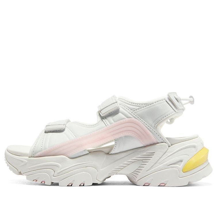 Кецове и обувки Skechers Cali Stamina V2 Sandals Бяло | 896052-NTPR