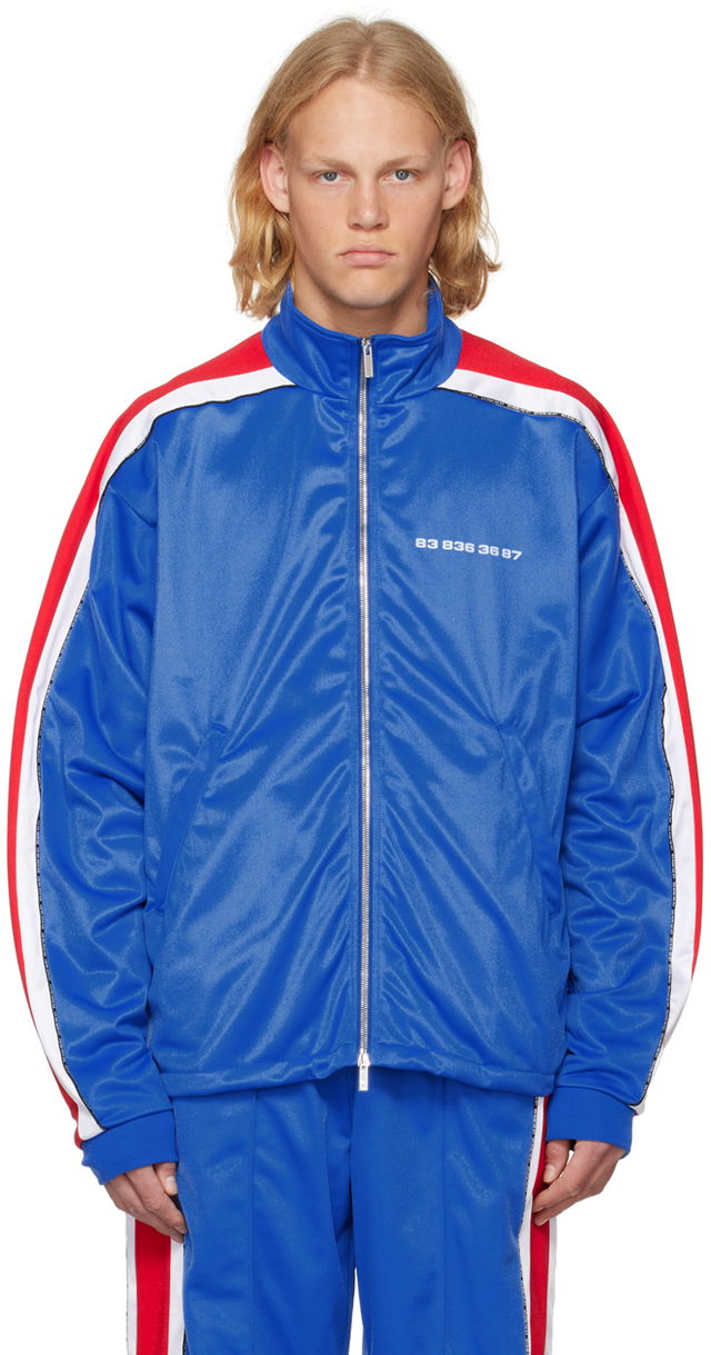 VTMNTS Stripe Track Jacket