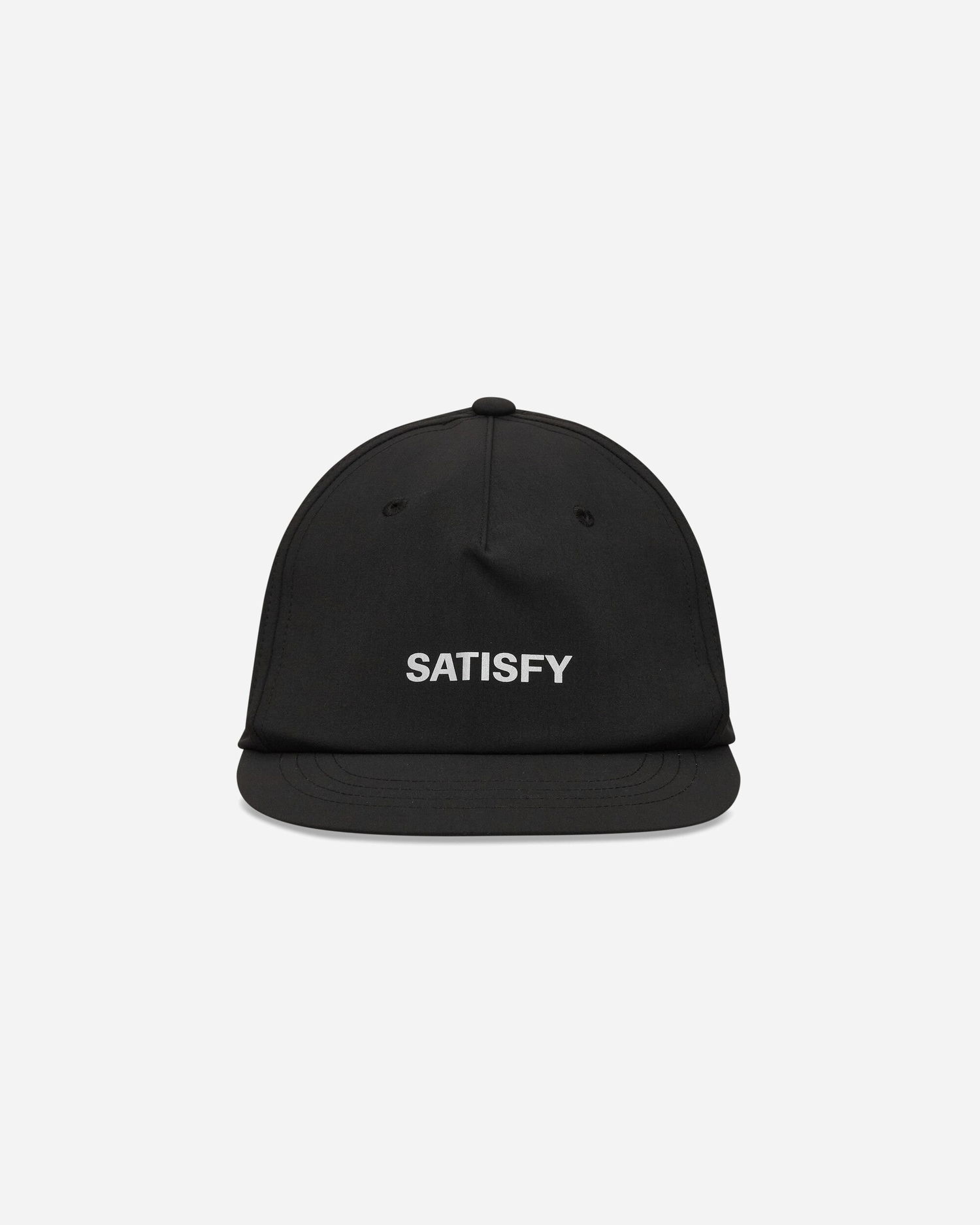Шапка с козирка Satisfy PeaceShell 5 Panel Cap Черно | 31017 00002, 0