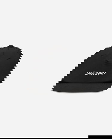 Шапка с козирка Satisfy PeaceShell 5 Panel Cap Черно | 31017 00002, 0