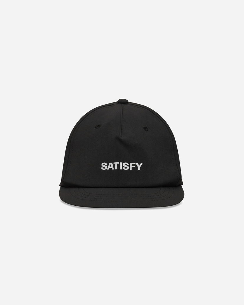 Шапка с козирка Satisfy PeaceShell 5 Panel Cap Черно | 31017 00002