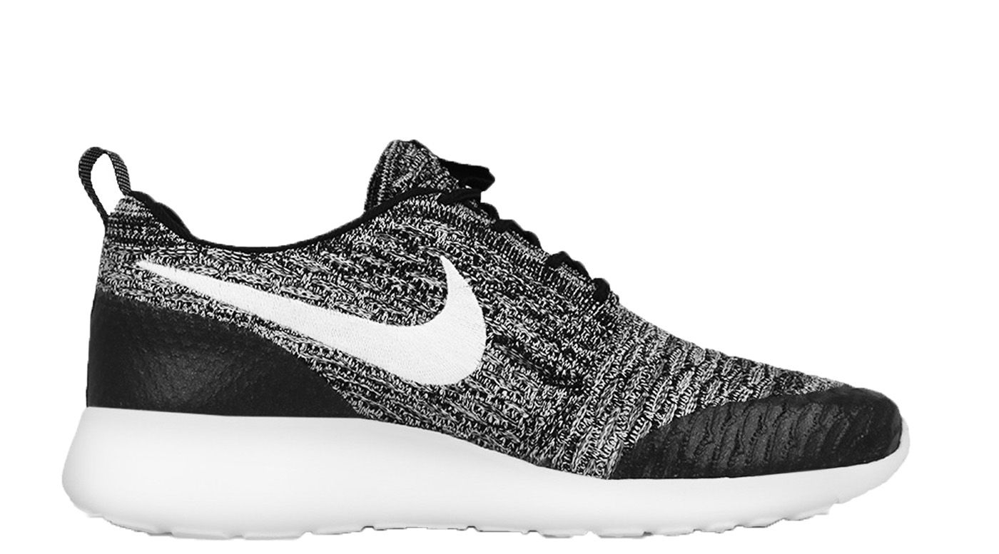 Кецове и обувки Nike Roshe One Flyknit Черно | 704927-010, 0